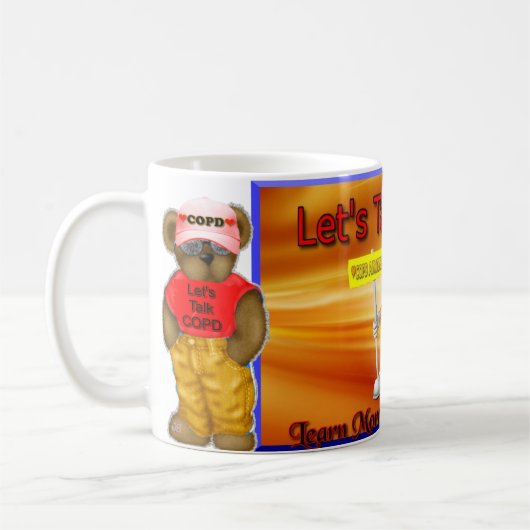 Mug Tasse-COPD classique (Gauche)