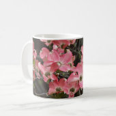 Mug Tasse, CORNOUILLER ROSE # 1 (Devant gauche)