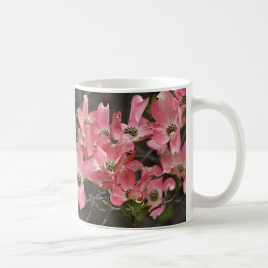 Mug Tasse, CORNOUILLER ROSE # 1 (Droite)