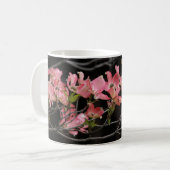 Mug Tasse, CORNOUILLER ROSE #2 (Devant gauche)