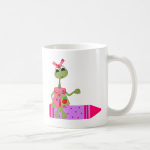 Mug Tasse-Crayons personnalisés de café de professeu