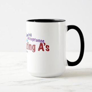 Mug "Tasse d'A extraordinaires"