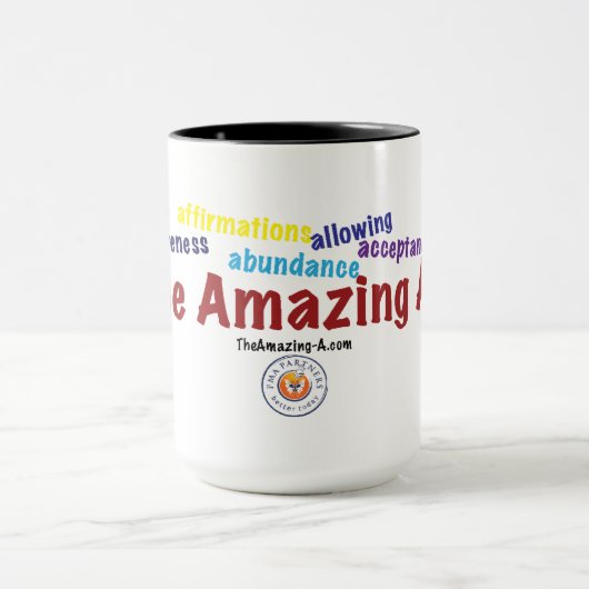 Mug "Tasse d'A extraordinaires" (Centre)