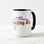 Mug "Tasse d'A extraordinaires" (Devant droit)
