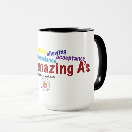 Mug "Tasse d'A extraordinaires" (Devant droit)