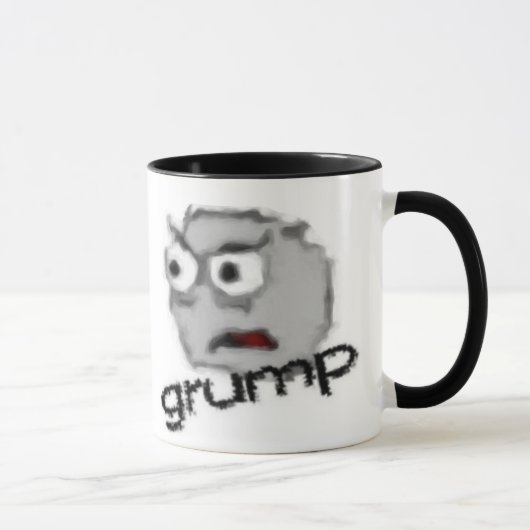 Mug "Tasse de bougon (Droite)