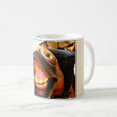 Mug "Tasse de café de Smile du cheval (Devant droit)