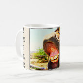 Mug "Tasse de café de Smile du cheval (Devant gauche)
