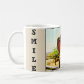 Mug "Tasse de café de Smile du cheval (Gauche)