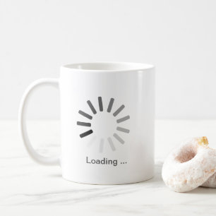 Mug … "Tasse "de chargement d'icône (2-sided)