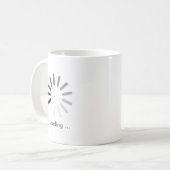 Mug … "Tasse "de chargement d'icône (2-sided) (Devant gauche)