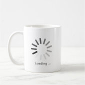 Mug … "Tasse "de chargement d'icône (2-sided) (Gauche)