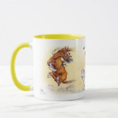 Mug "TASSE de JudeToo JT08 d'une entaille tranquille" (Gauche)