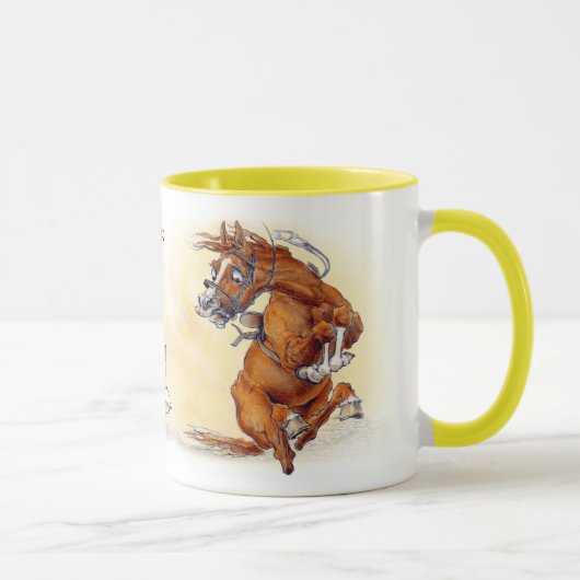 Mug "TASSE de JudeToo JT08 d'une entaille tranquille" (Droite)