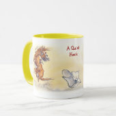 Mug "TASSE de JudeToo JT08 d'une entaille tranquille" (Devant gauche)