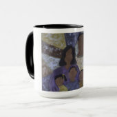 Mug "Tasse de la famille" (Devant gauche)