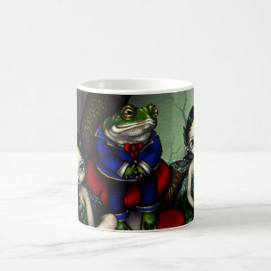 Mug "Tasse de la grenouille belle"