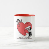 Mug 😊 "Tasse de la Saint-Valentin" 😊 (Centre)