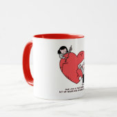 Mug 😊 "Tasse de la Saint-Valentin" 😊 (Devant gauche)
