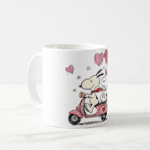 Mug 😊 "Tasse de la Saint-Valentin" 😊 (Devant gauche)