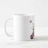 Mug 😊 "Tasse de la Saint-Valentin" 😊 (Gauche)