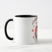 Mug 😊 "Tasse de la Saint-Valentin" 😊 (Gauche)