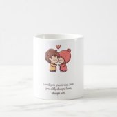 Mug 😊 "Tasse de la Saint-Valentin" 😊 (Centre)
