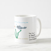 Mug "Tasse de l'océan" (Devant droit)