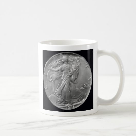 Mug "Tasse de marche de liberté (Droite)