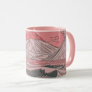 Mug Tasse, de Natuur Harmonie in elke Gorg Mok