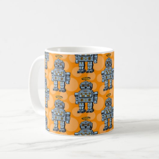 Mug "Tasse de robot des concurrents" (Devant gauche)
