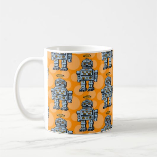 Mug "Tasse de robot des concurrents" (Gauche)