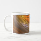 Mug 'Tasse de soleil pliée 2 (Gauche)