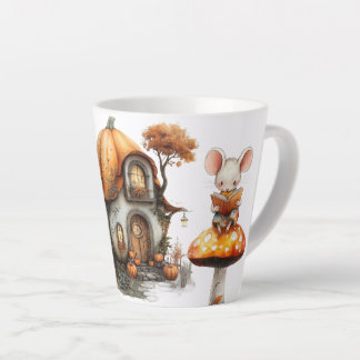 Mug Tasse de Souris de la Forêt et Cottage Champig