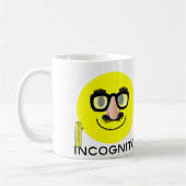 Mug 'TASSE de VISAGE incognito (Gauche)