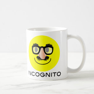 Mug 'TASSE de VISAGE incognito