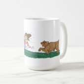 Mug "Tasse des hommes de pays" (Devant droit)