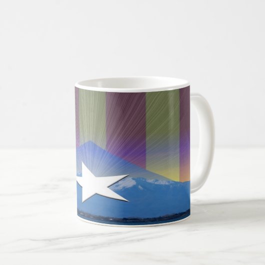 mug tasse drapeau catalan indépendantiste (Devant droit)