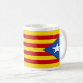 mug tasse drapeau catalan indépendantiste (Devant droit)