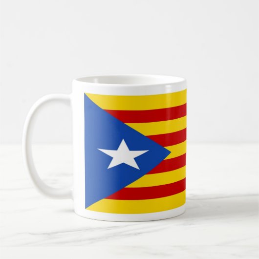 mug tasse drapeau catalan indépendantiste (Gauche)