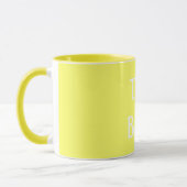 Mug "Tasse du patron" (Gauche)