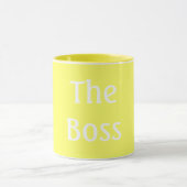 Mug "Tasse du patron" (Centre)