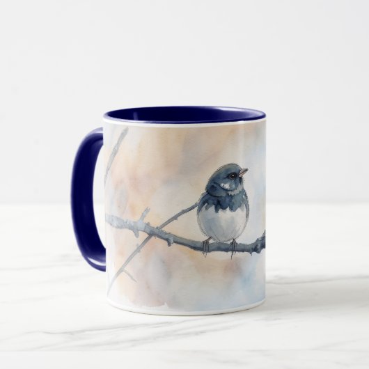 Mug Tasse en céramique avec représentation artisti (Devant gauche)