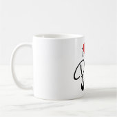 Mug / Tasse Fête des pères (Gauche)