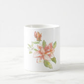 Mug Tasse, fleur, aquarelle (Centre)
