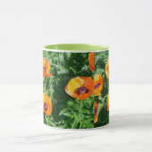 Mug Tasse, fleurs (pavots) (Centre)