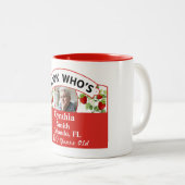 Mug Tasse Fraise Rouge Mignonne 100 Ans (Devant droit)