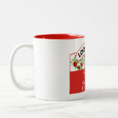 Mug Tasse Fraise Rouge Mignonne 100 Ans (Gauche)