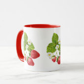 Mug Tasse-Fraises de café (Devant gauche)