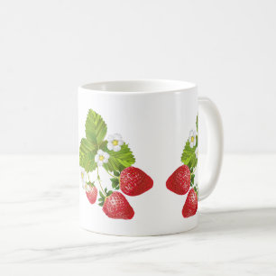 Mug Tasse-Fraises de café